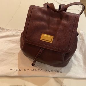 Marc by Marc Jacobs Cardamom Leather Backpack